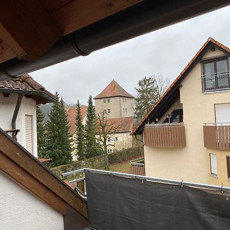 Appartement Am Kaibach - Kueche - Balkon - Bad Forchtenberg Екстер'єр фото