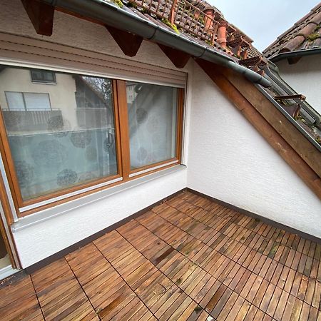 Appartement Am Kaibach - Kueche - Balkon - Bad Forchtenberg Екстер'єр фото