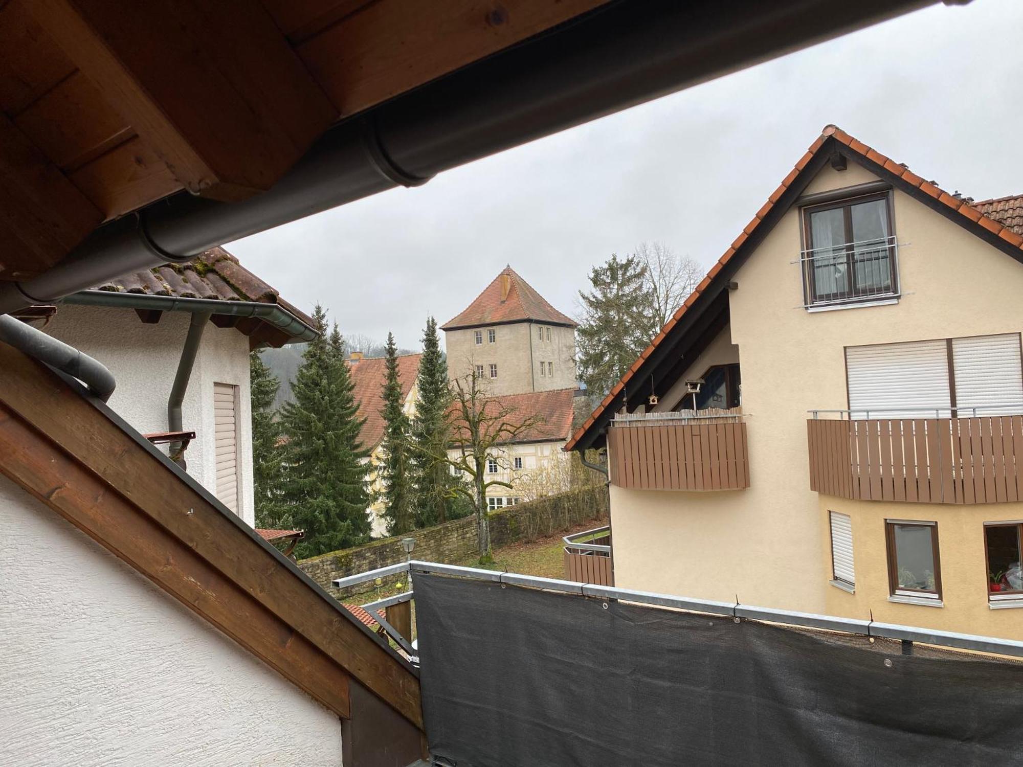 Appartement Am Kaibach - Kueche - Balkon - Bad Forchtenberg Екстер'єр фото